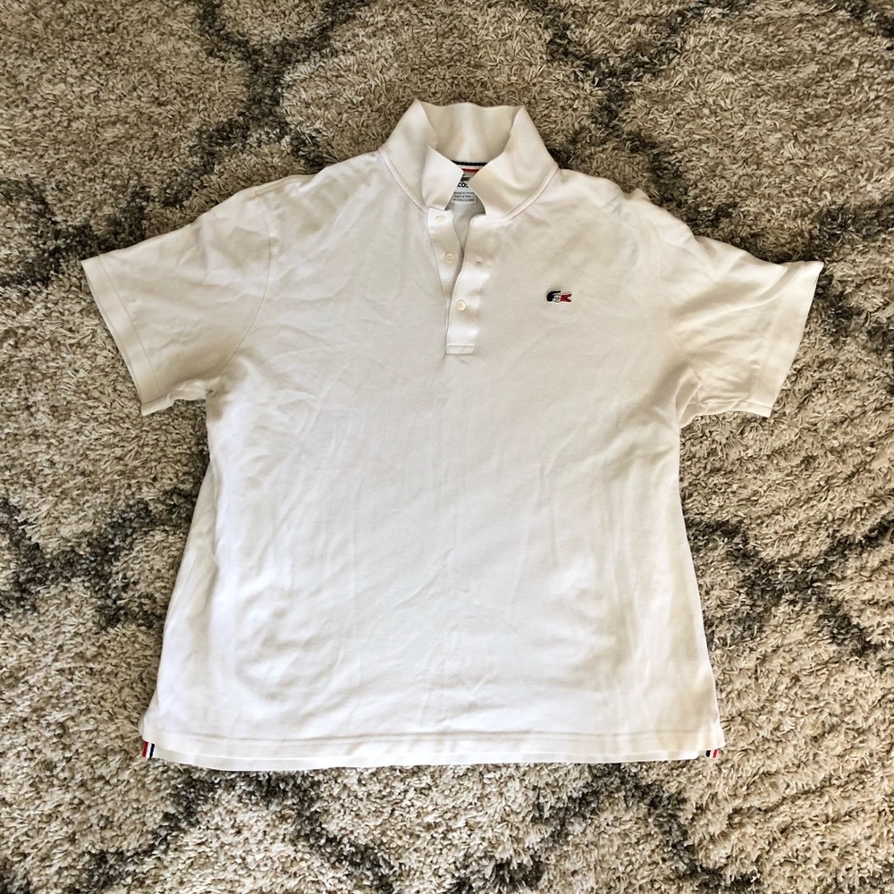 Lacoste Pique Flag Polo - 7